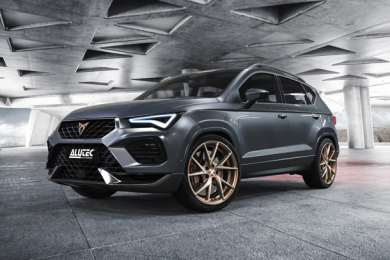 Alutec ADX.01 para Cupra Ateca en 19 y 20 pulgadas