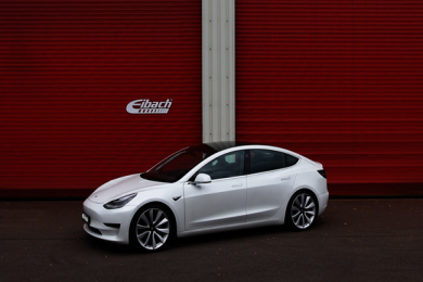 Muelles Eibach Pro-Kit para Tesla Model 3