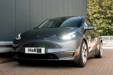 Muelles H&R para Tesla Model Y