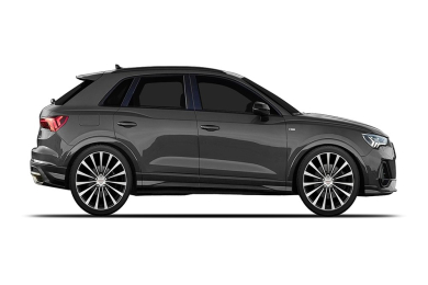 Audi Q3 con llanta BORBET BLX