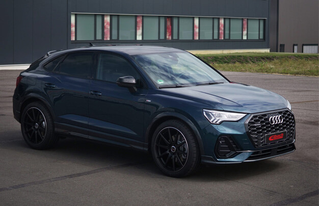 Audi Q3 Sportback con muelles Eibach Pro-Kit