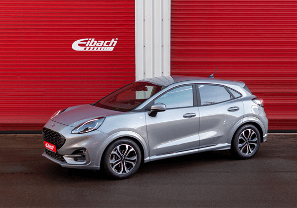 Ford Puma con muelles Eibach