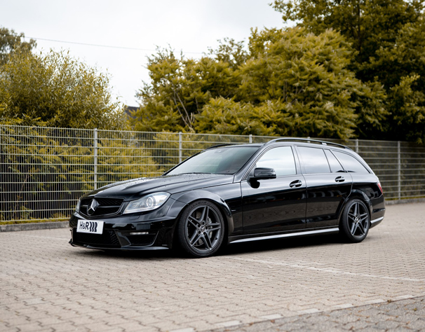 Suspensiones roscada H&R para Mercedes C63 AMG