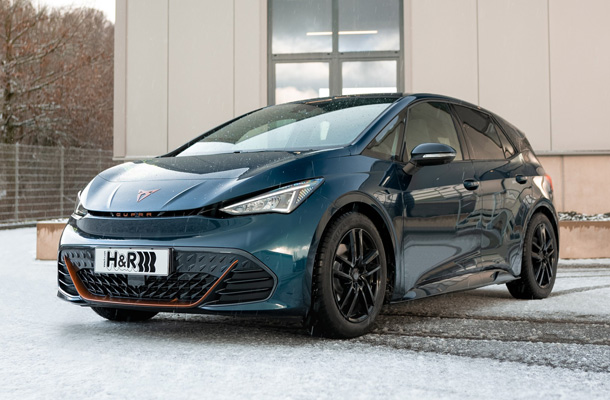 Muelles H&R para Cupra Born