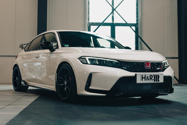 Honda Civic Type R con Muelles H&R 