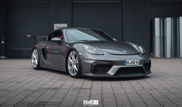 Muelles H&R para Porsche 718 Cayman S