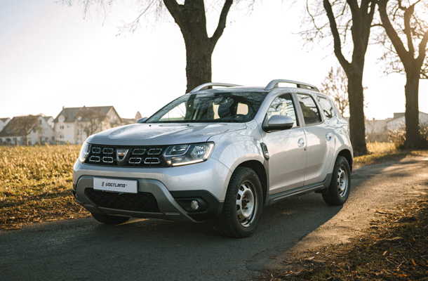 Dacia Duster SD con Muelles Deportivos Vogtland 