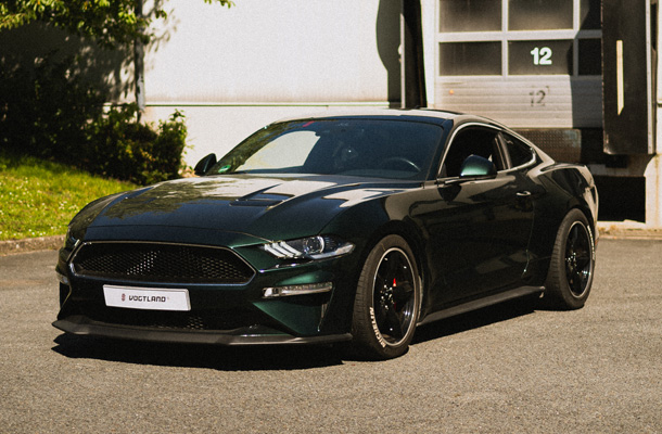 Ford Mustang Tipo S550 con Muelles Deportivos Vogtland 